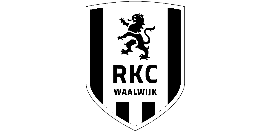 Logo betaald voetbalclub RKC Waalwijk